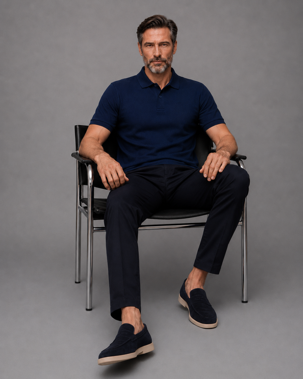 POLO NAVY BLUE
